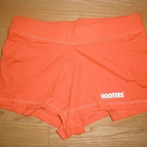 NEW HOOTERS GIRL UNIFORM SHORTS MEDIUM